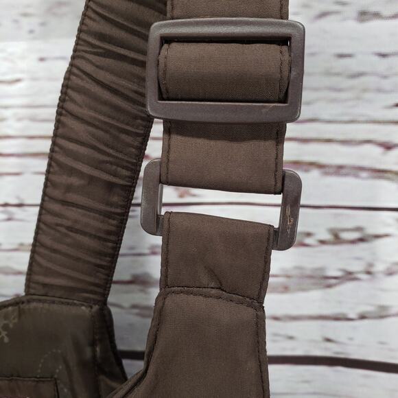 Zero Exposure Girls Brown Snow Ski Bib Overall Pants Size L 6X - Picture 8 of 16